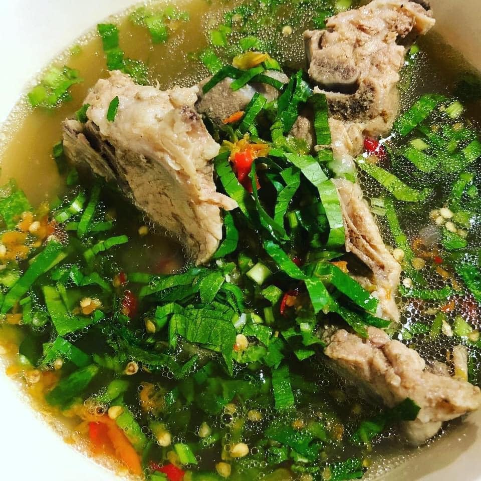 ស៊ុបឆ្អឹងគោ