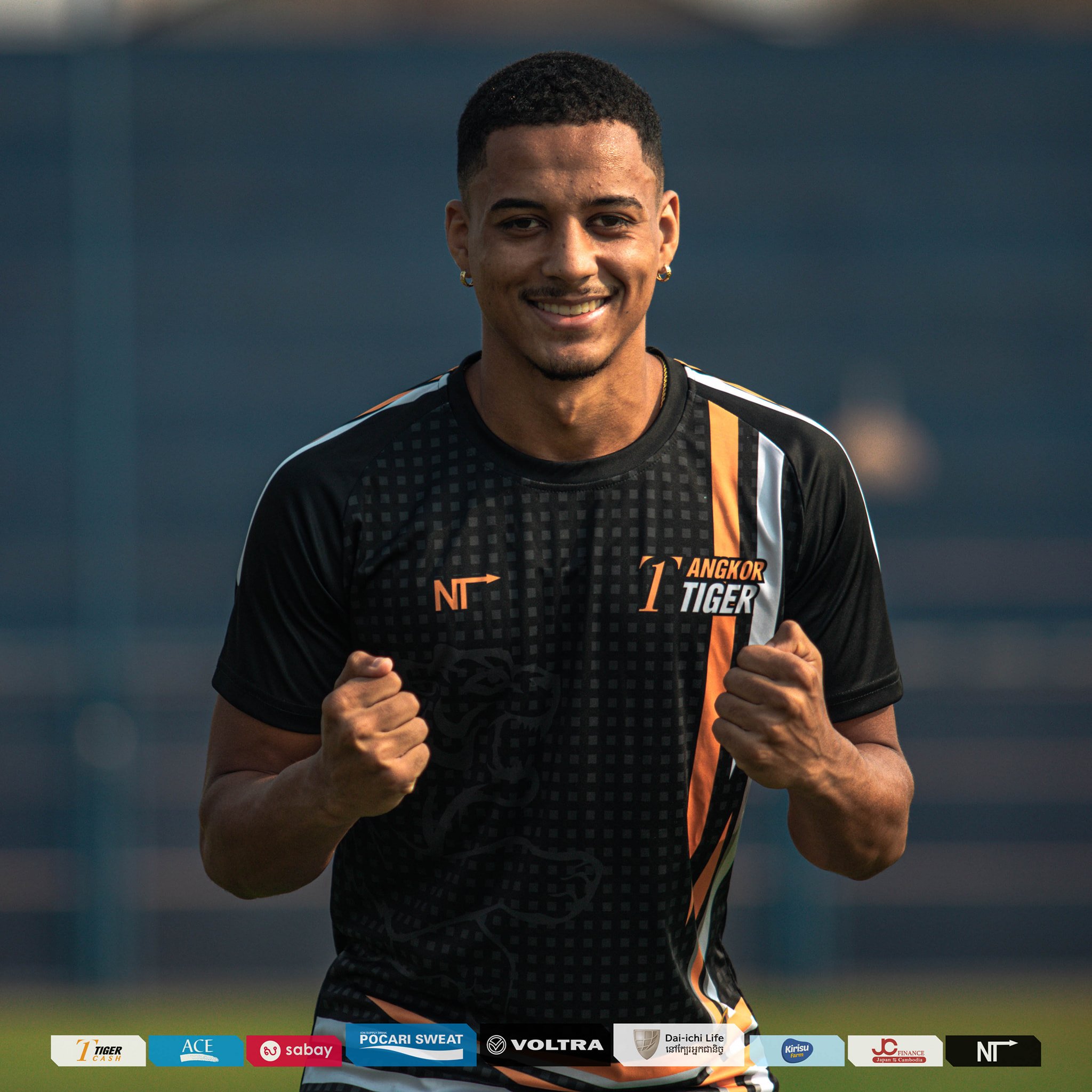 &nbsp; កីឡាករ&nbsp;Iago Bento Fernandes