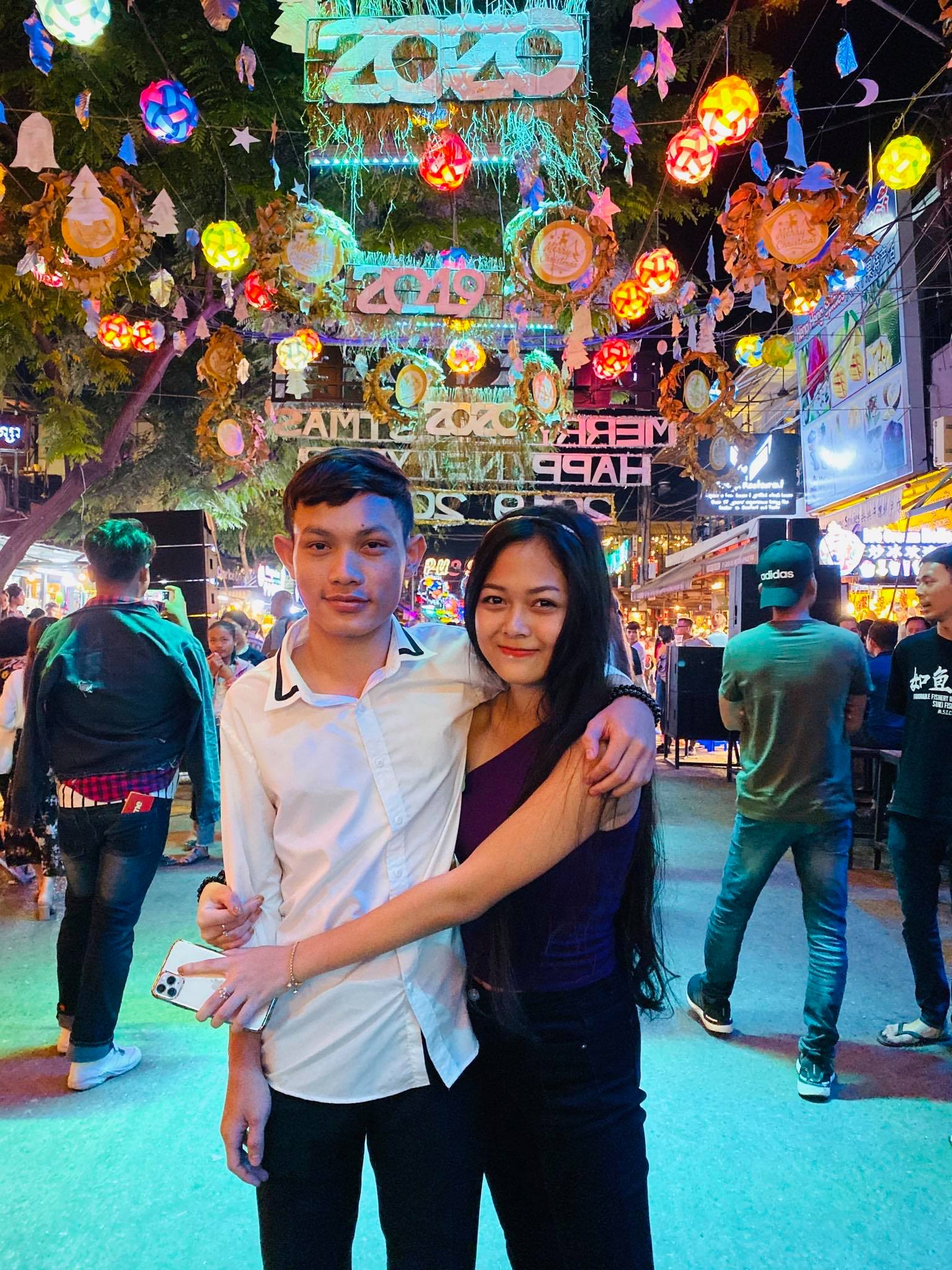 កូនប្រុសស្រី តារាសម្តែង សឿន ផាភួង