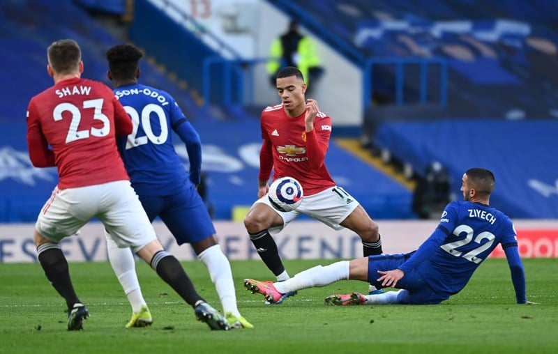 ការប្រកួតរវាង​ ​Man Utd និង Chelsea​