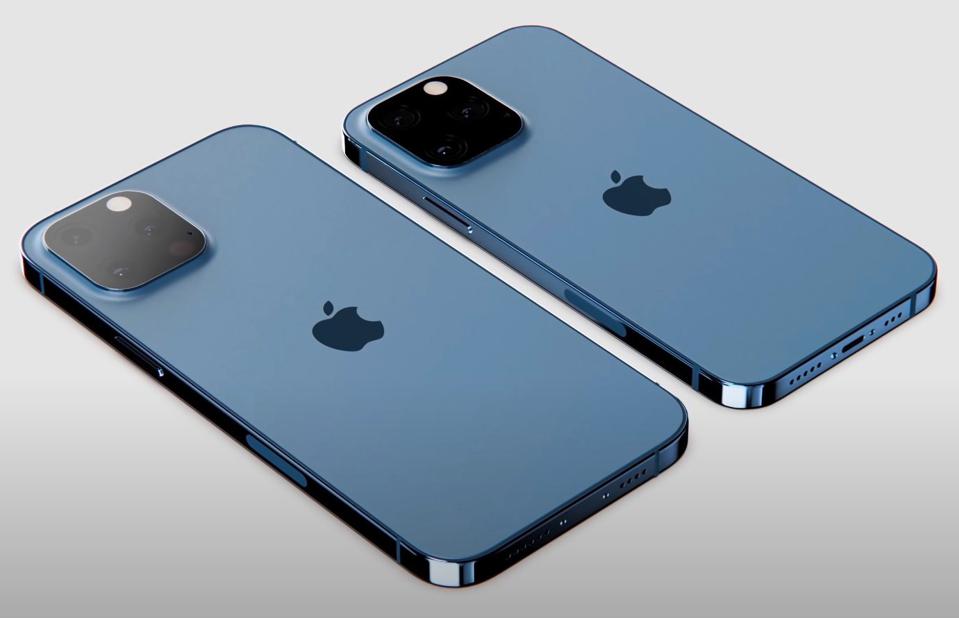 រូប concept iPhone 13 (រូបភាព៖ EVERYTHINGAPPLEPRO)