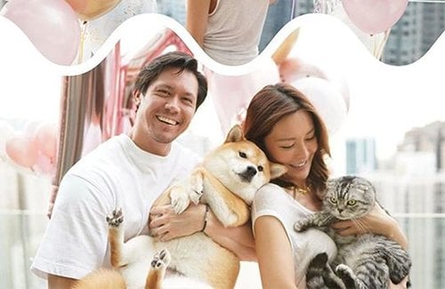 Kelly Cheung និងមិត្តប្រុស