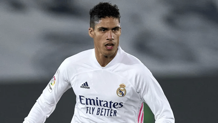 &nbsp; &nbsp;ខ្សែការពារ&nbsp;Raphael Varane