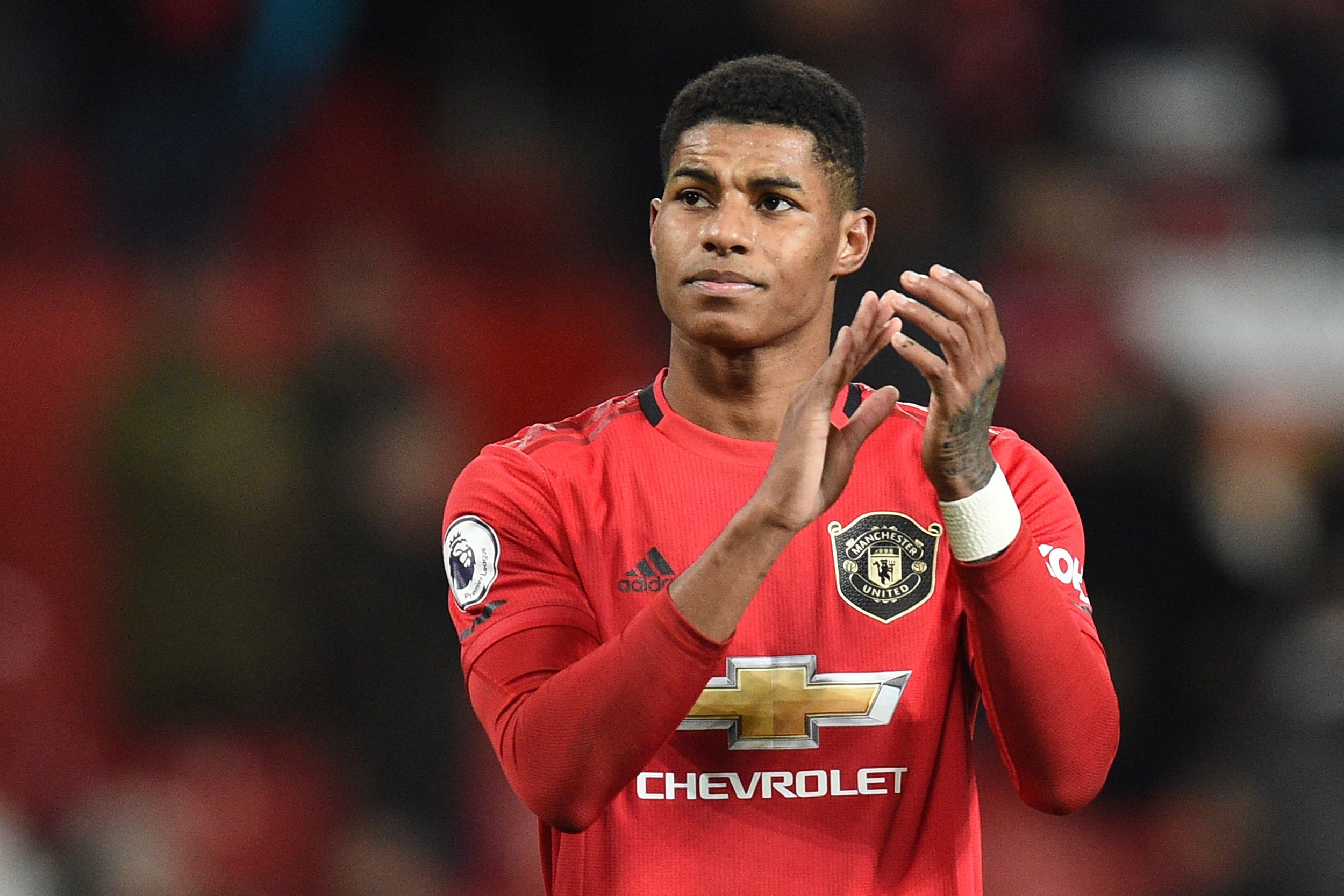 កីឡាករ&nbsp;Marcus Rashford