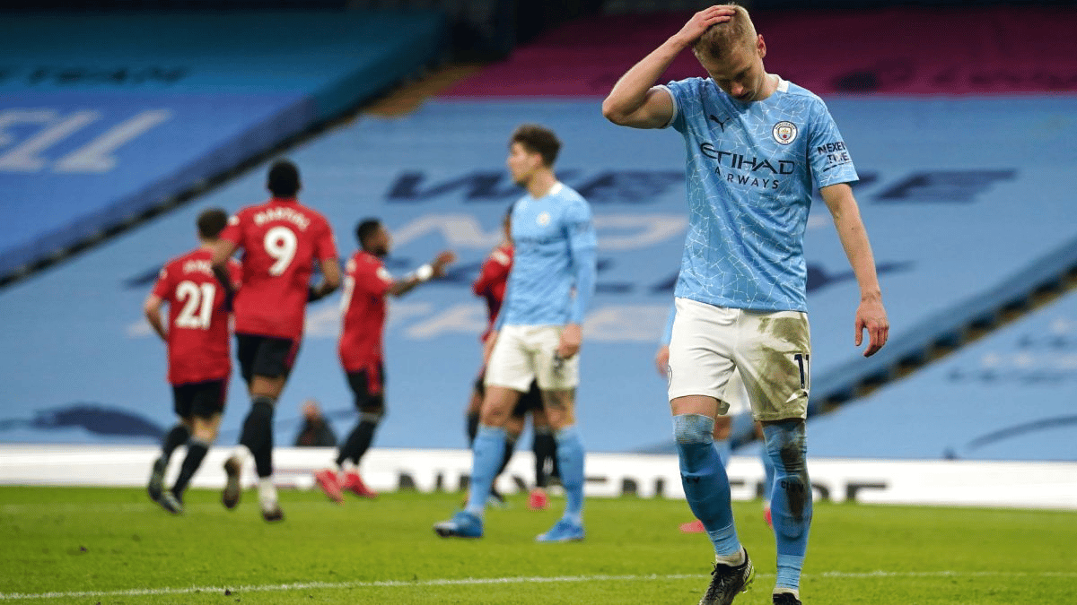 កីឡាករ Manchester City