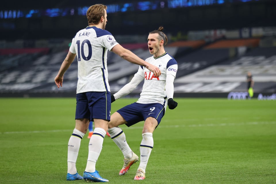 Harry Kane និង Gareth Bale