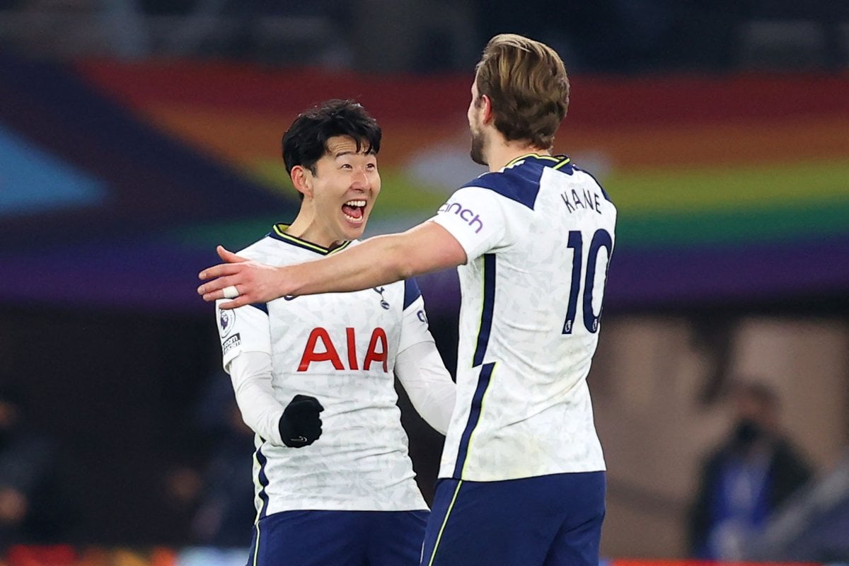 Son Heung-min និង Harry Kane