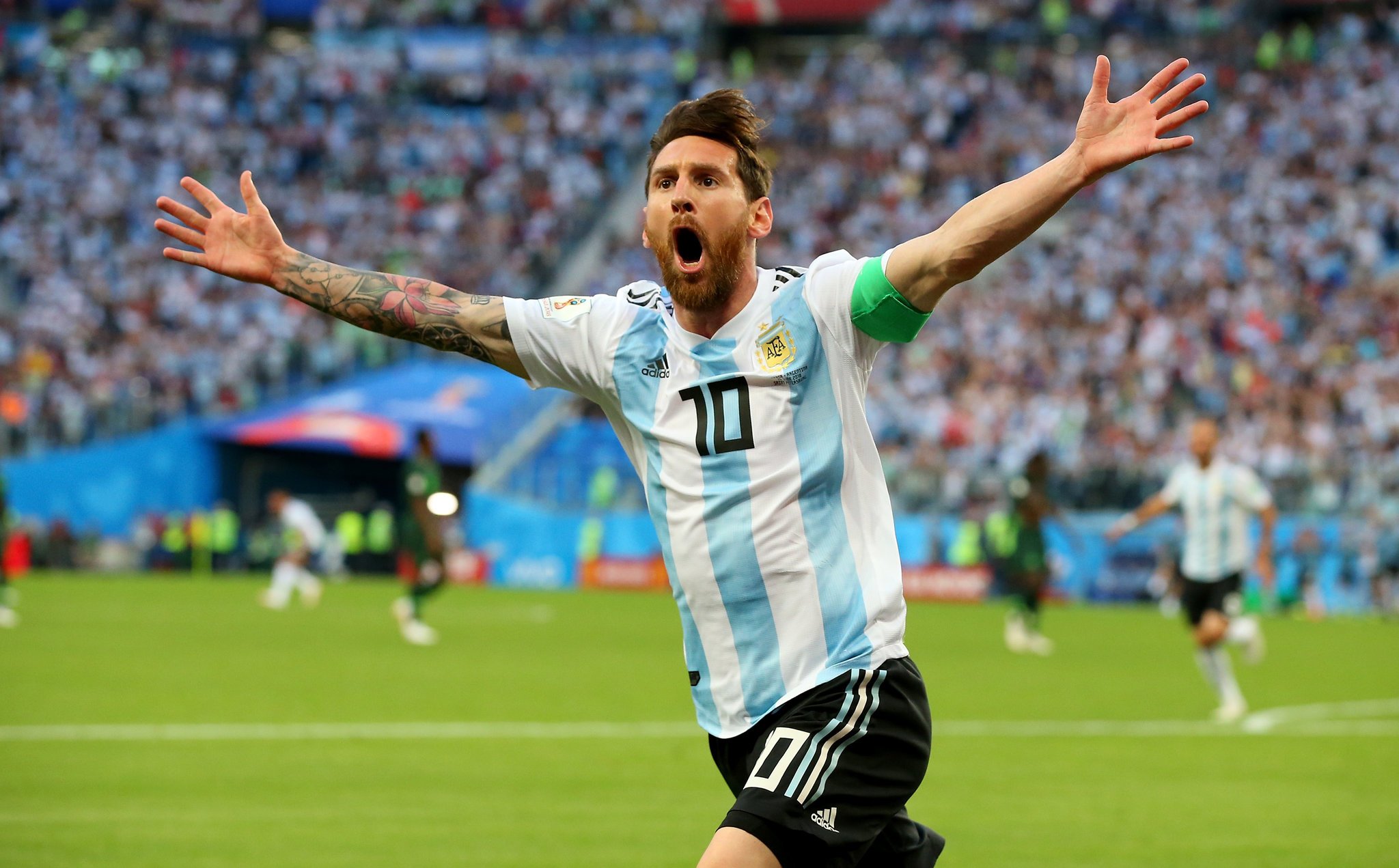 កីឡាករ Lionel Messi