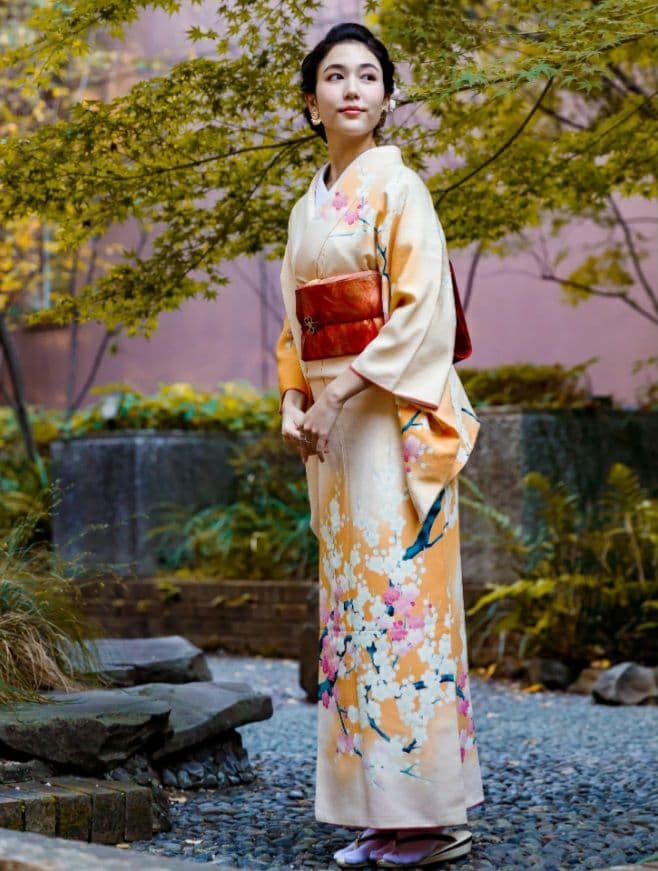 ឈុតប្រពៃណី Kimono