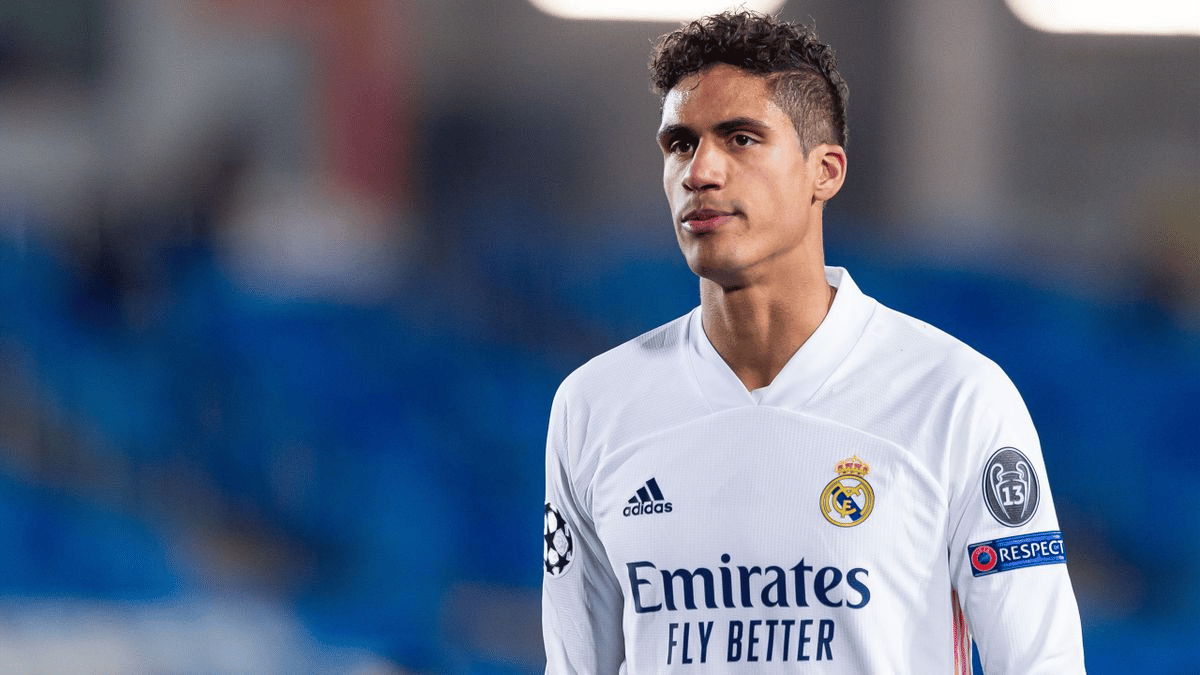 &nbsp; &nbsp;ខ្សែការពារ Raphael Varane