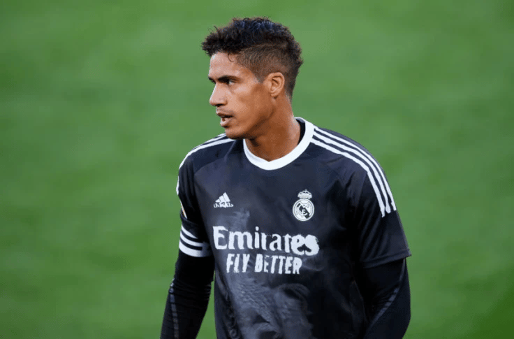 &nbsp; &nbsp;ខ្សែការពារ Raphael Varane
