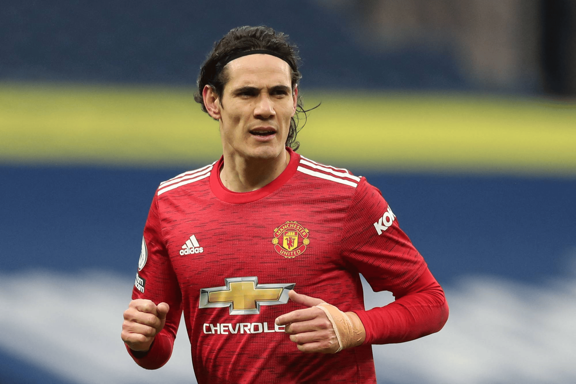 កីឡាករ Edinson Cavani