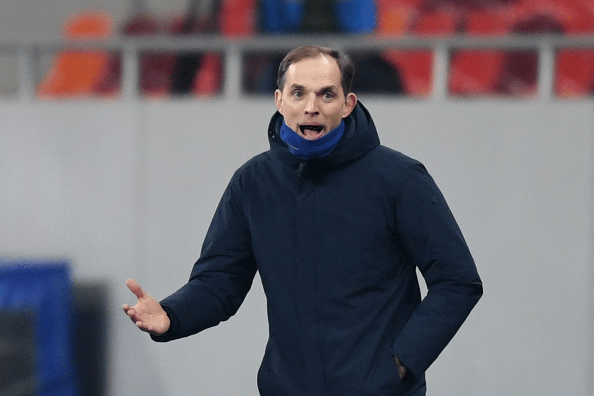លោកគ្រូបង្វឹក Thomas Tuchel&nbsp;