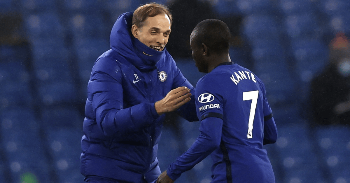 លោក Thomas Tuchel និង N'Golo Kante
