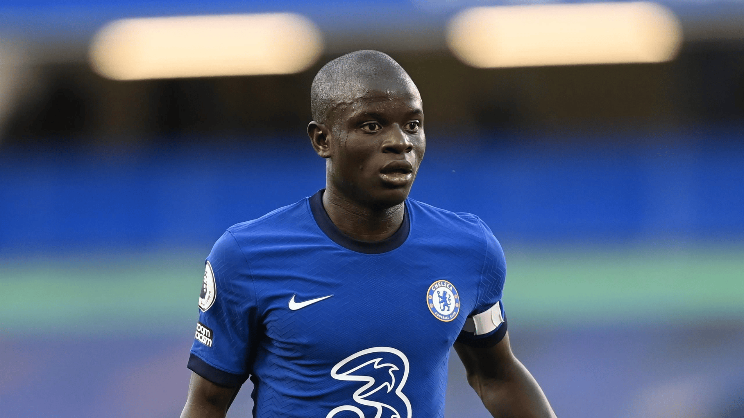 កីឡាករ N'Golo Kante&nbsp;