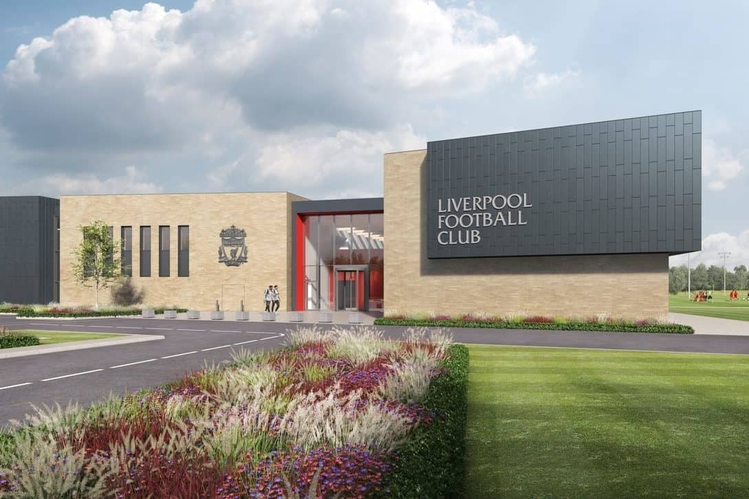 ទីលានហ្វឹកហាត់ថ្មី Liverpool