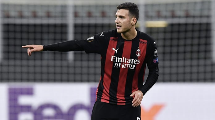 កីឡាករ​ Diogo Dalot