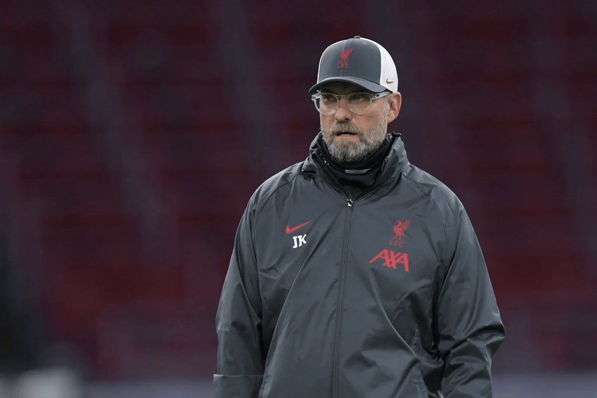 &nbsp; លោកគ្រូបង្វឹក&nbsp;Jurgen Klopp