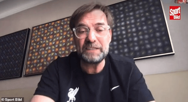 លោកគ្រូបង្វឹក Jurgen Klopp