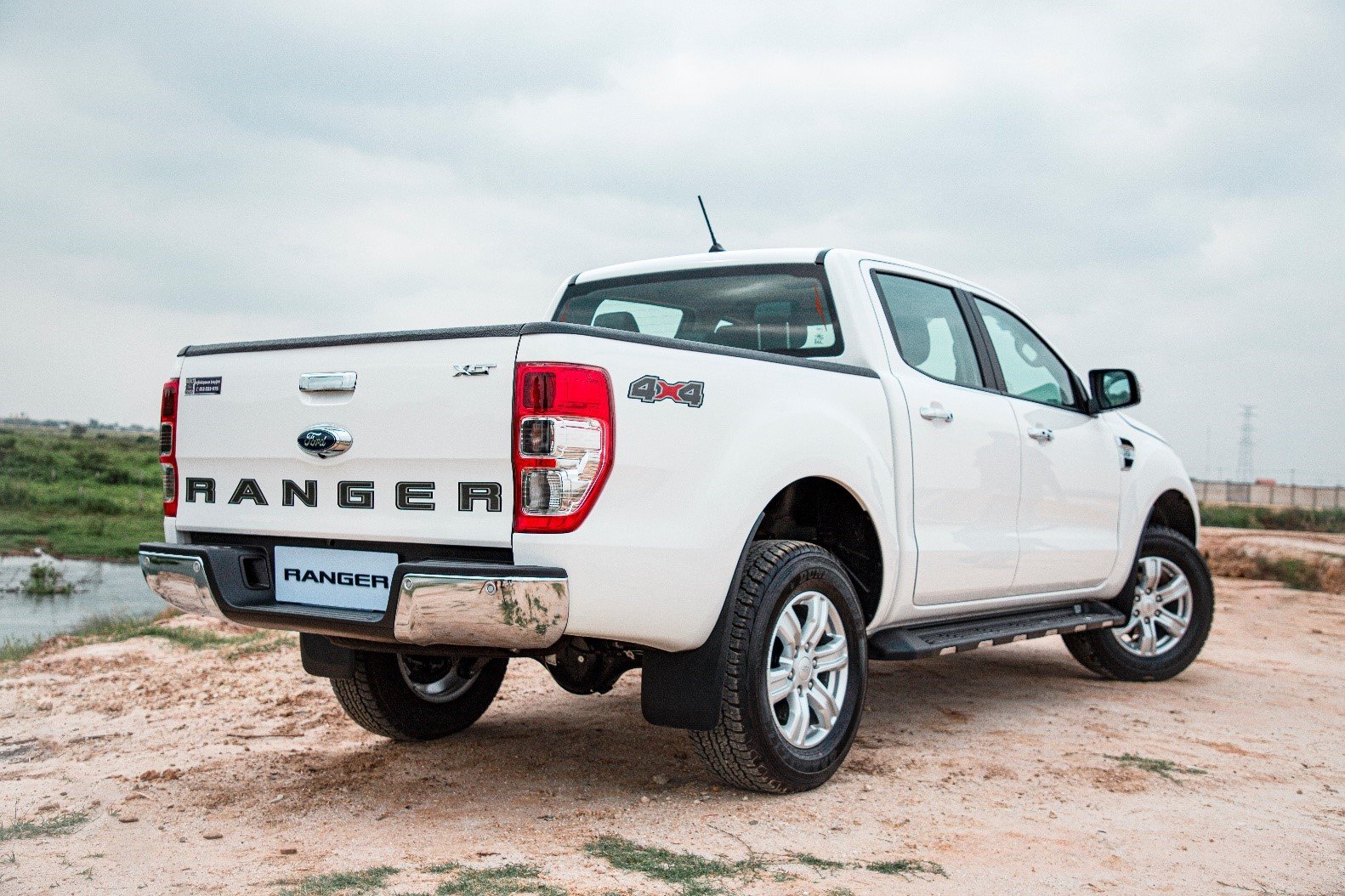 Ford Ranger XLT 2021