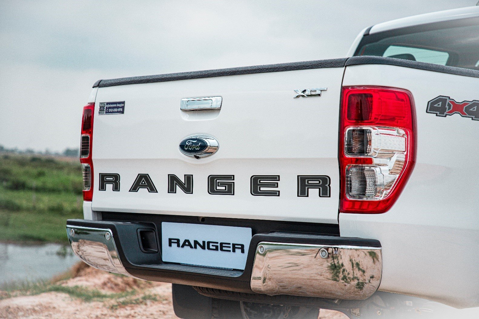 Ford Ranger XLT 2021