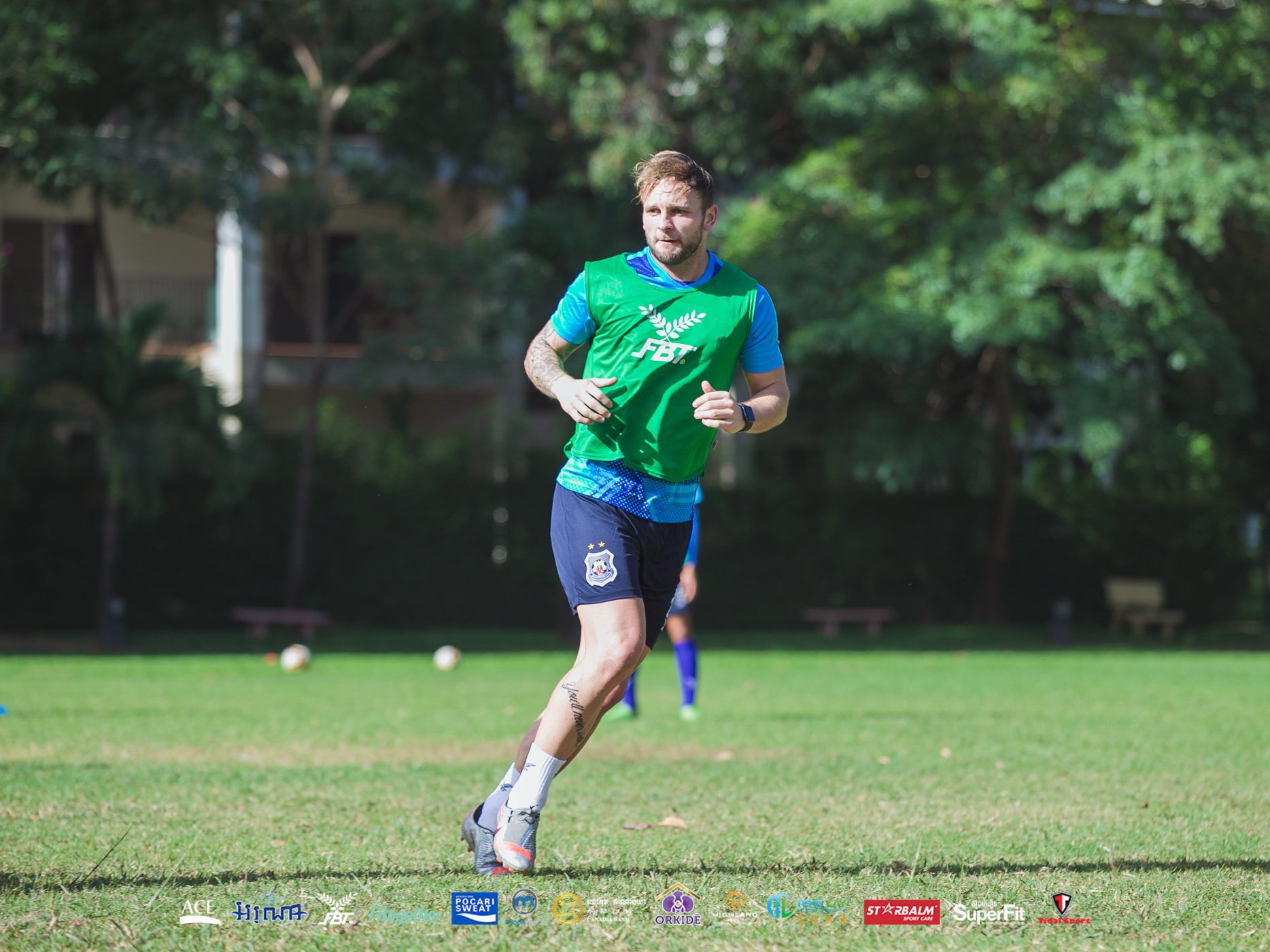 &nbsp; កីឡាករ&nbsp;Paddy Barrett