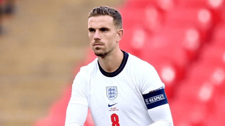 ខ្សែបម្រើ Jordan Henderson&nbsp;