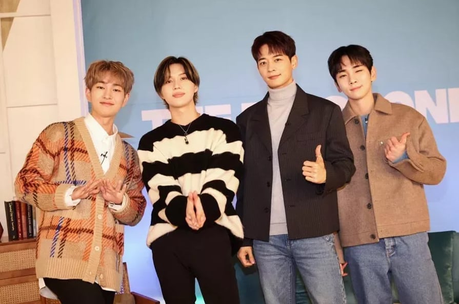 SHINee&nbsp;