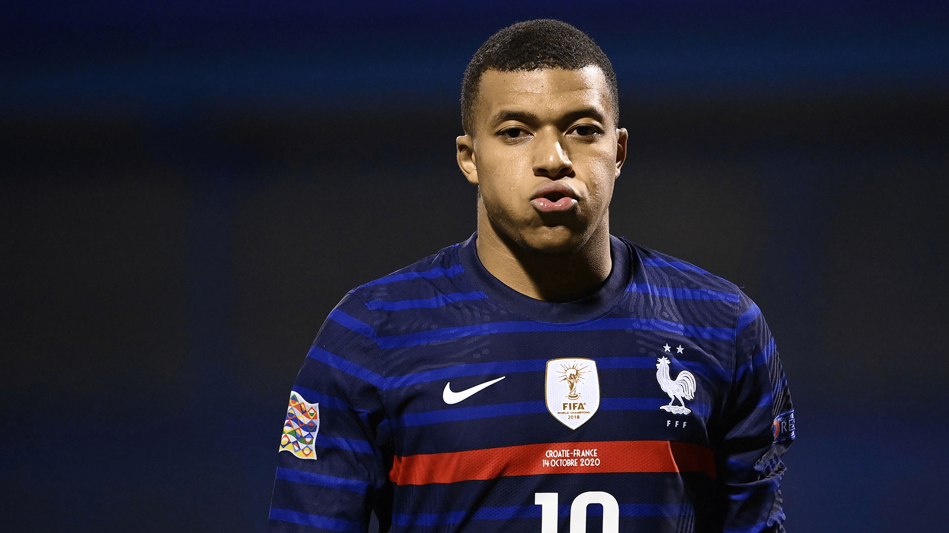 &nbsp; &nbsp;កីឡាករ&nbsp;Kylian Mbappe