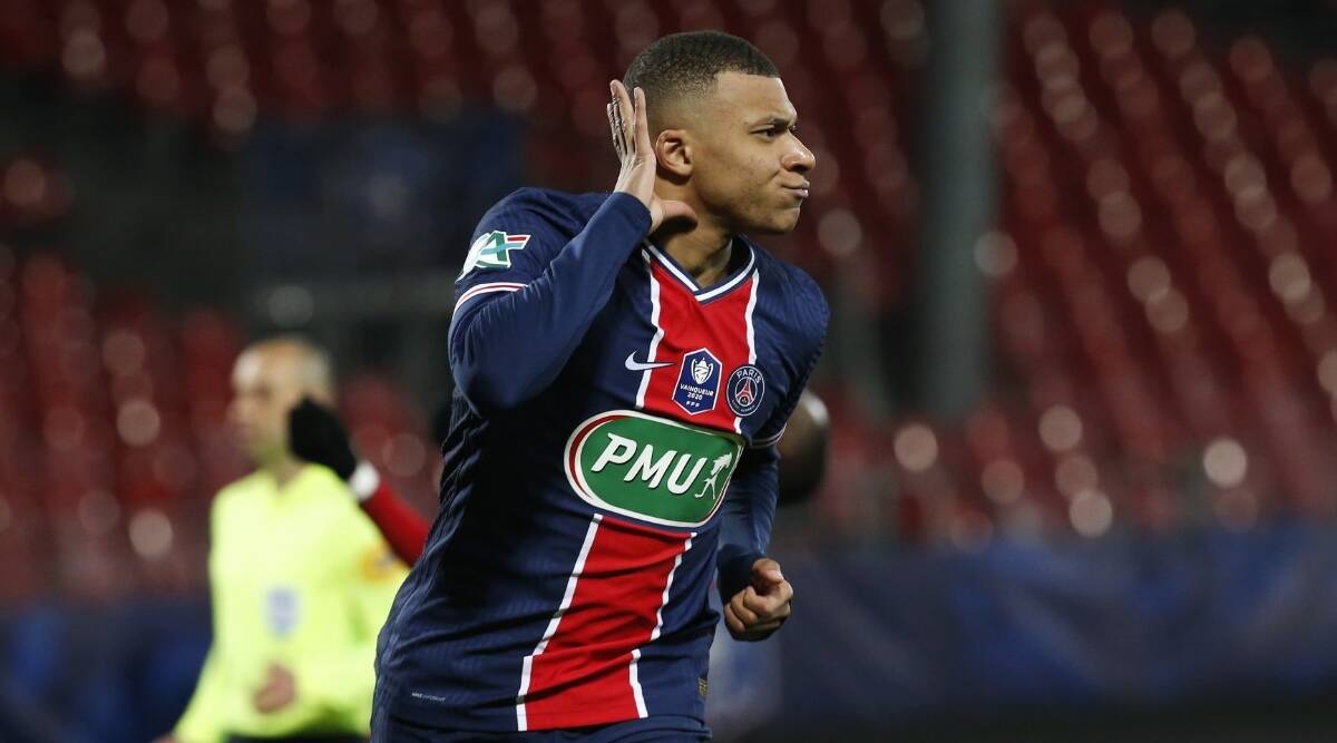 Kylian Mbappe