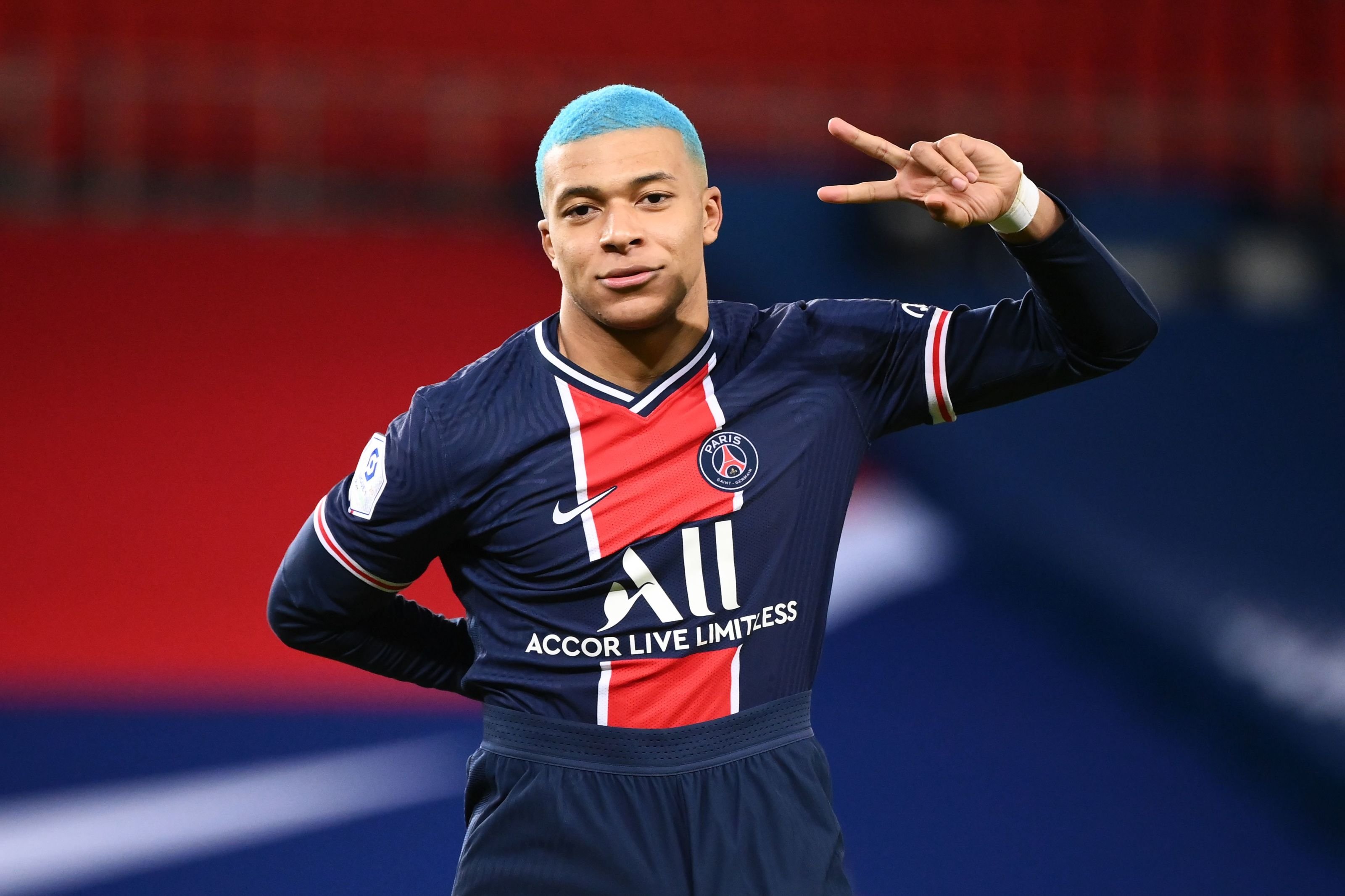 Kylian Mbappe
