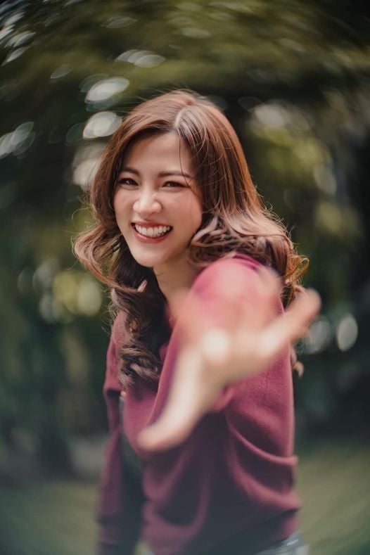 Baifern តែងខ្លួនបែបសុភាព