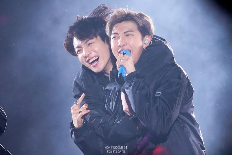 Jungkook និង&nbsp; RM