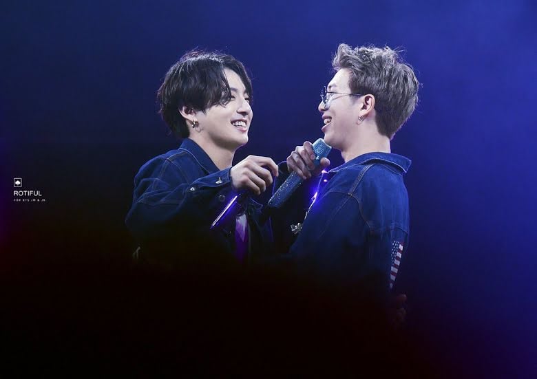 Jungkook និង  RM