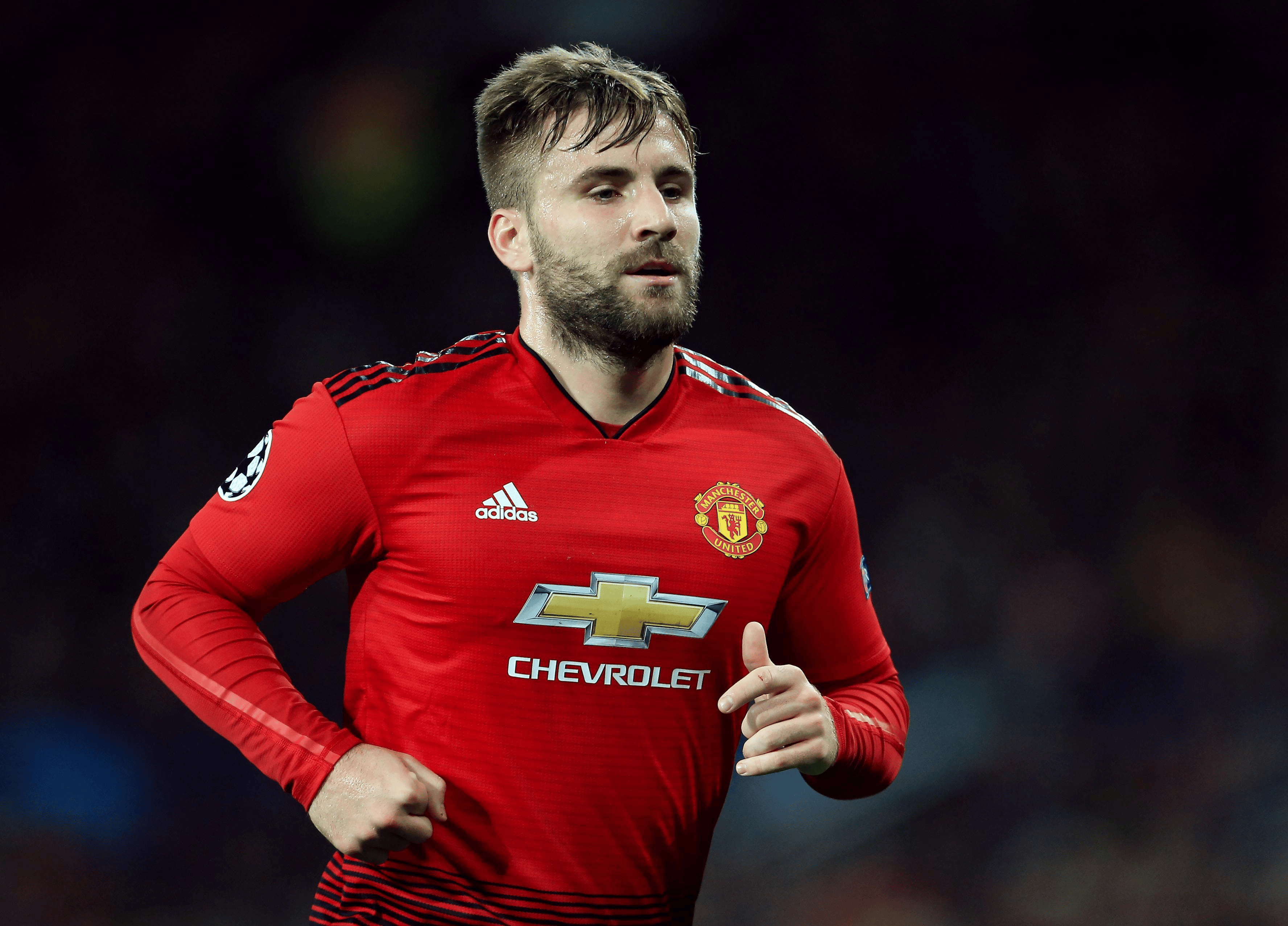 កីឡាករ Luke Shaw