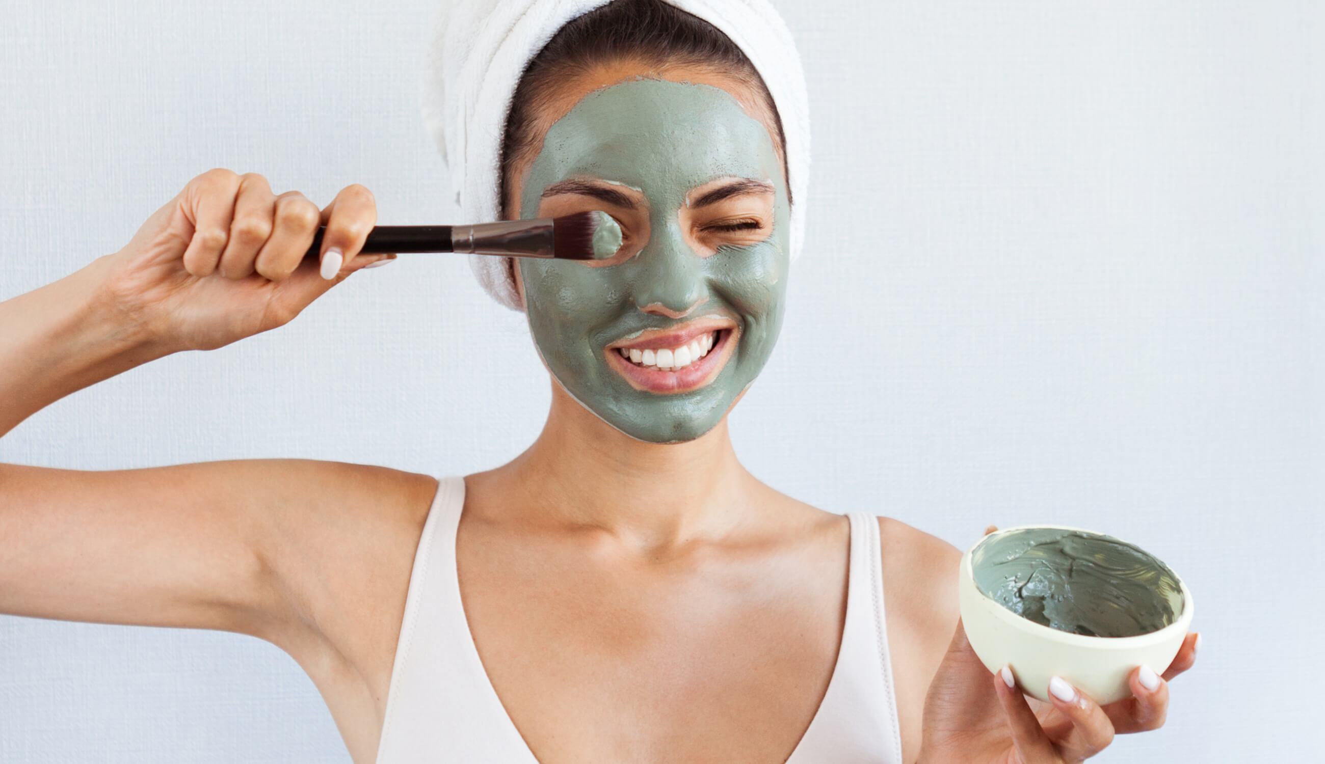 ប្រើ Clay Mask