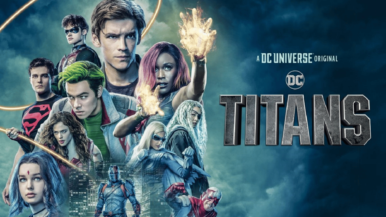 Poster នៃ Titans&nbsp;