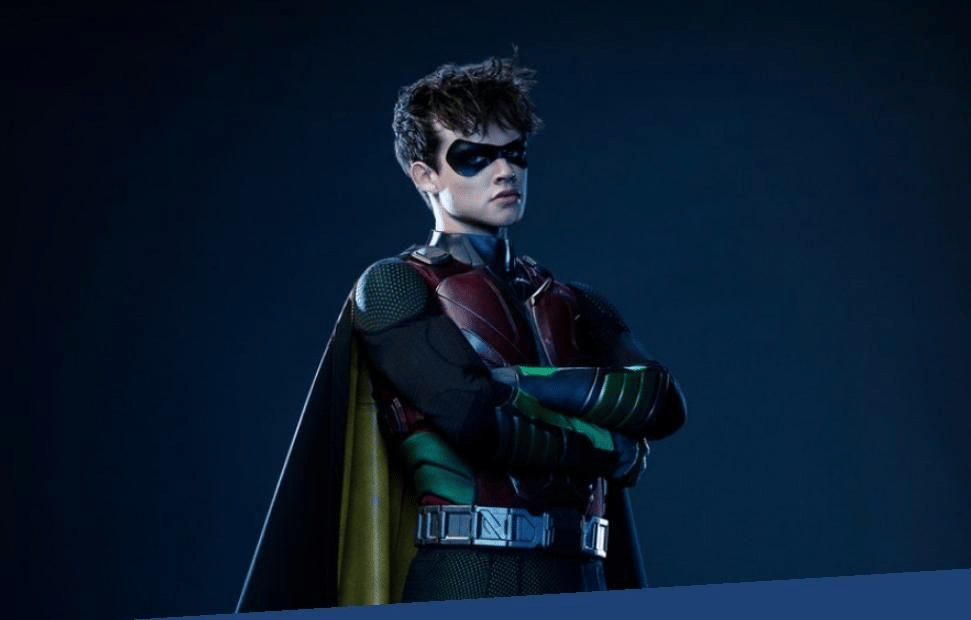 Jason Todd ឬ Robin សម្ដែងដោយ Curran Walters