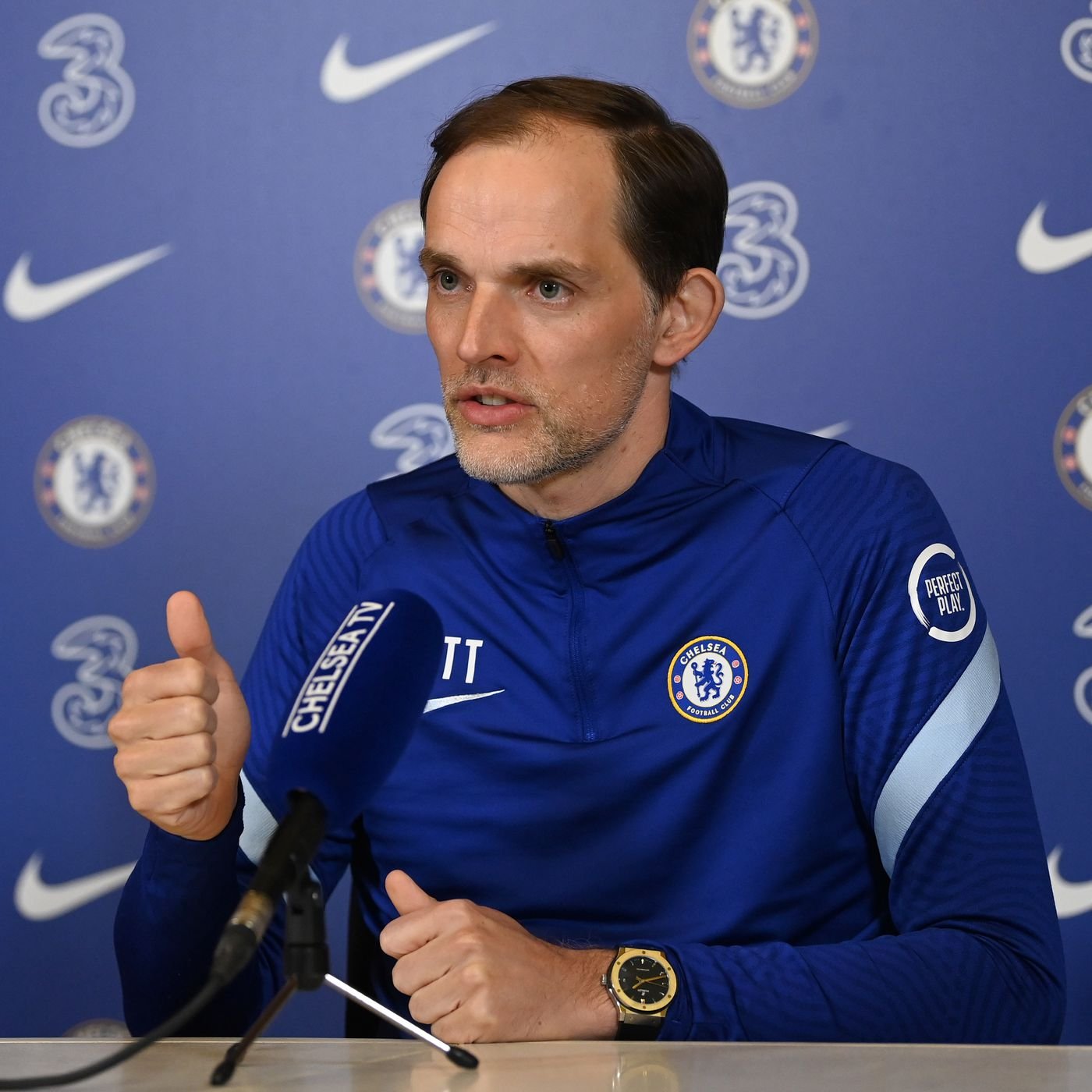 លោក Thomas Tuchel&nbsp;