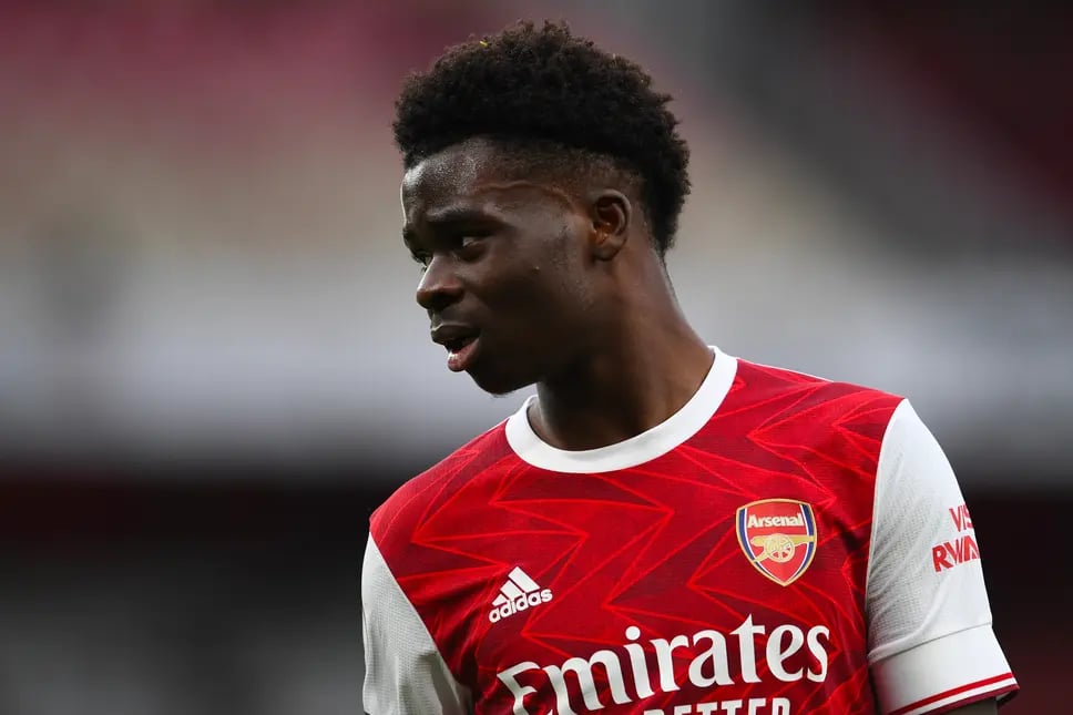 Bukayo Saka