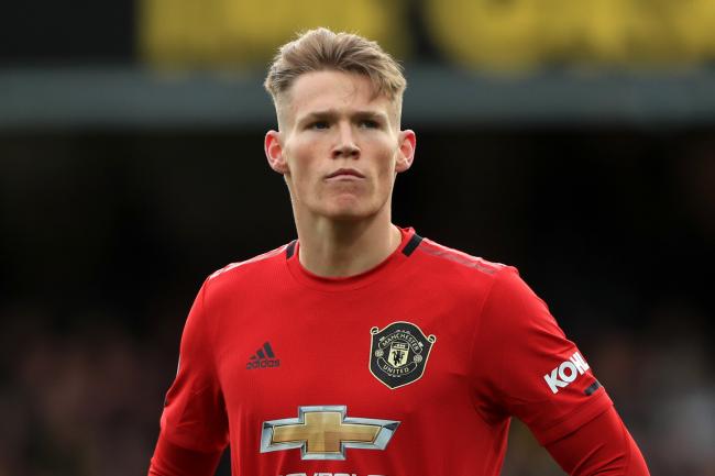 កីឡាករ McTominay