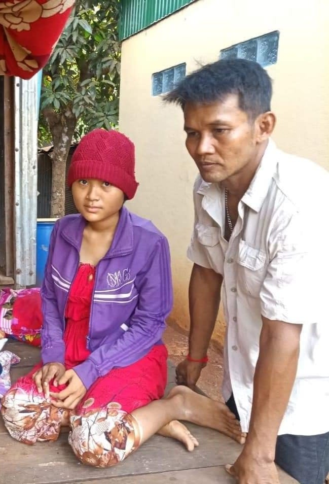 លោក​ ជាស្រួច​ និងភរិយា