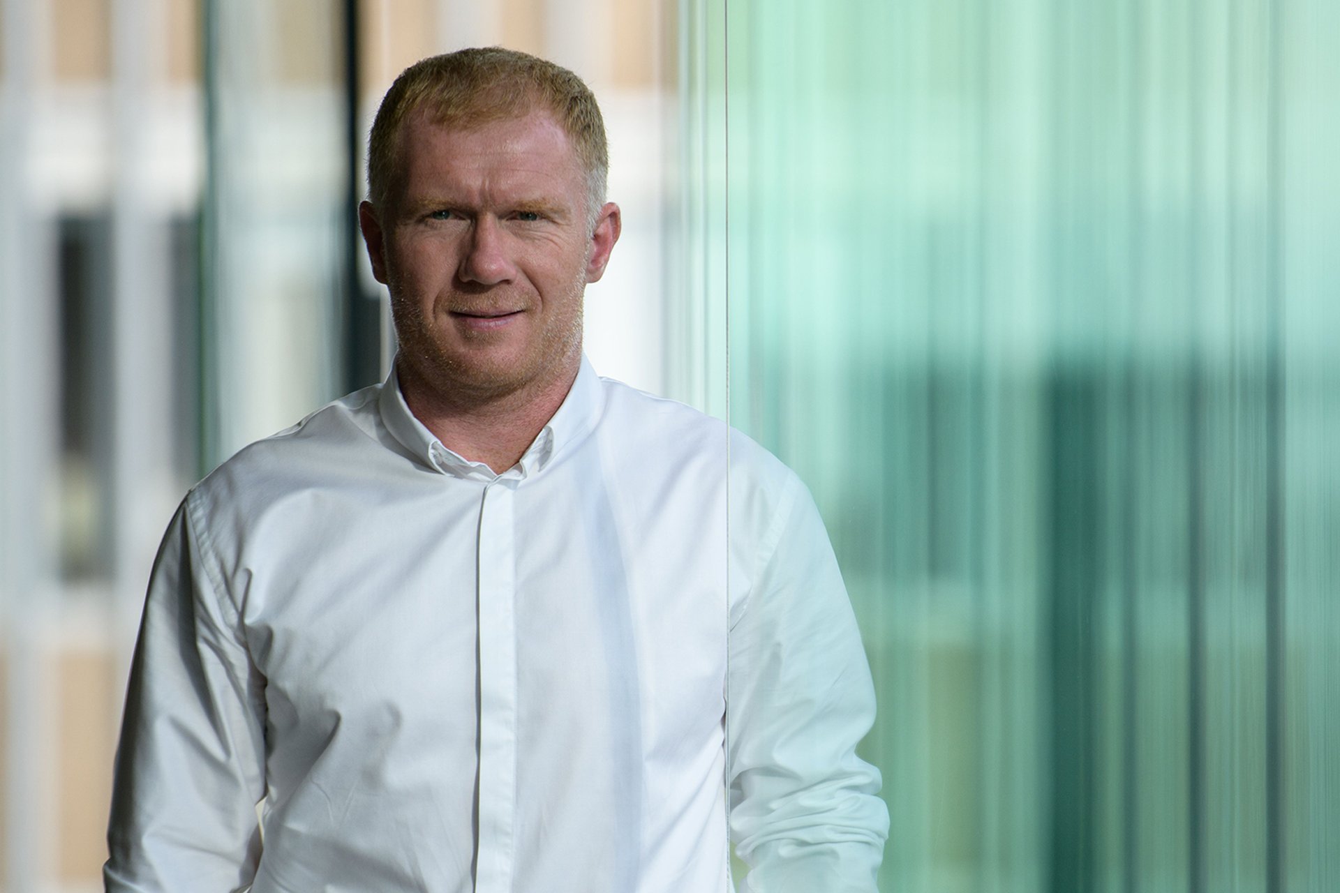 លោក Paul Scholes