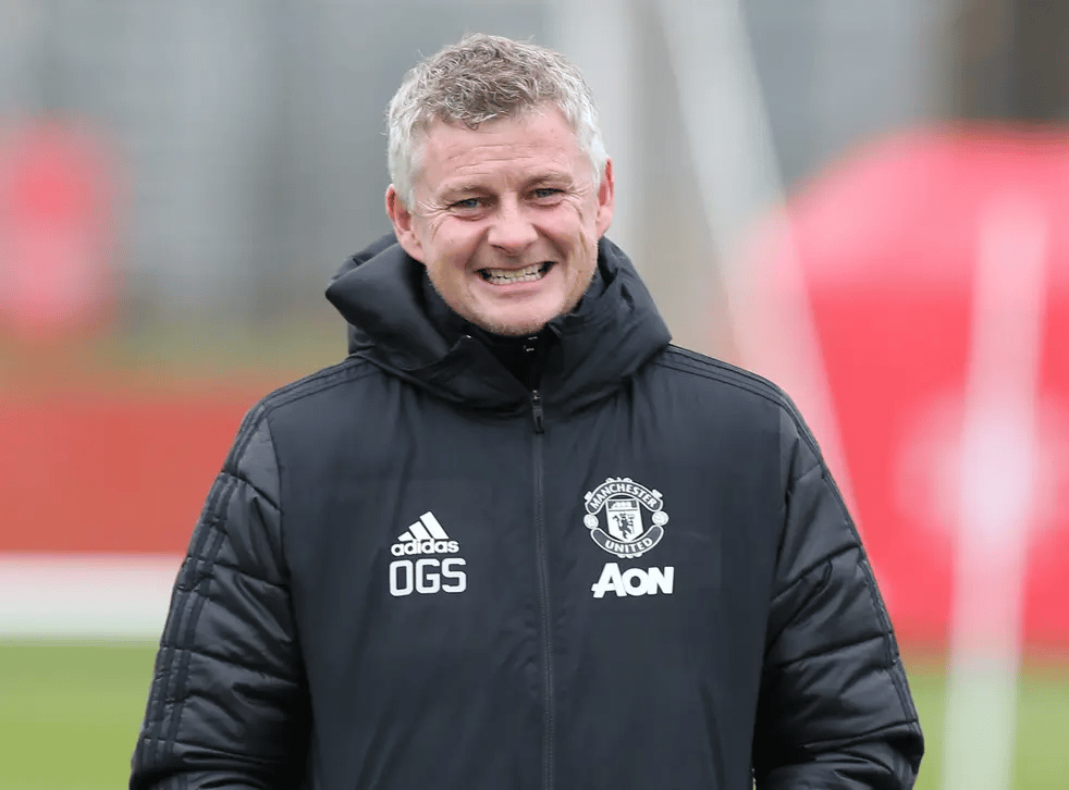 &nbsp; លោក&nbsp;Ole Gunnar Solskjaer