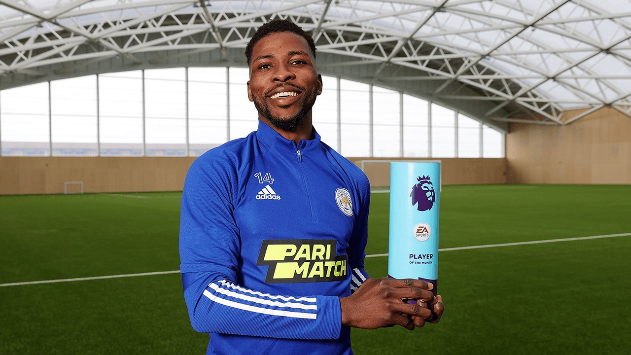 &nbsp; កីឡាករ​&nbsp;Kelechi Iheanacho
