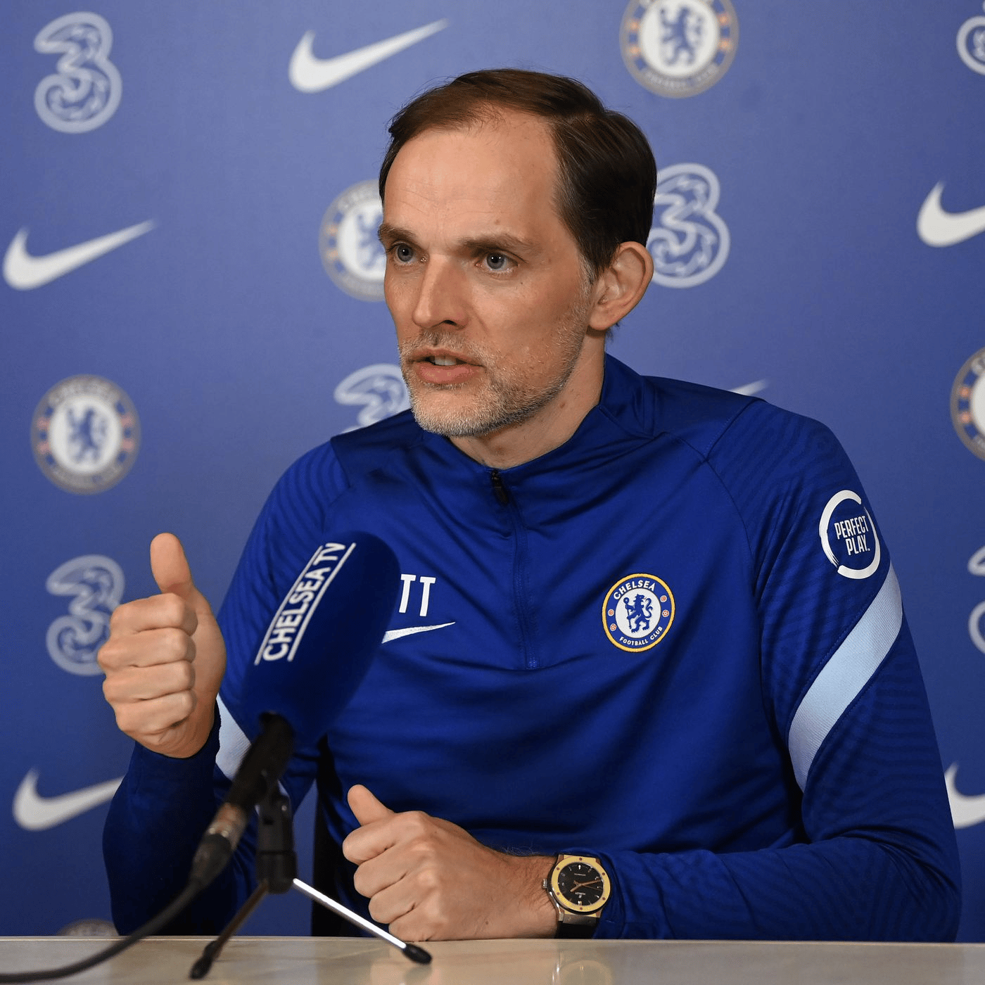&nbsp; &nbsp;លោក​&nbsp;Thomas Tuchel