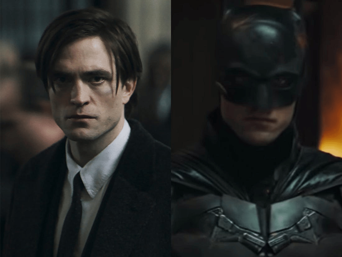 រូបលោក Robert Pattinson សម្ដែងជា Batman