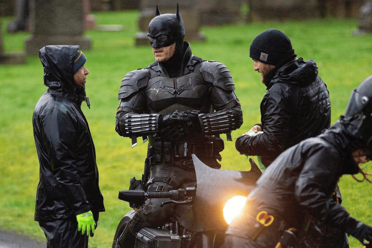 រូបក្រៅឆាក Batman&nbsp;