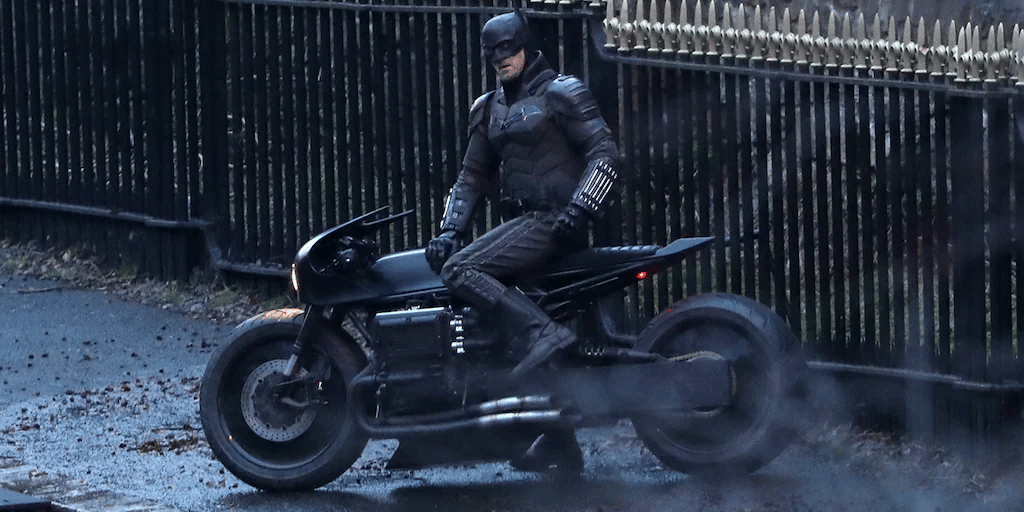 រូបក្រៅឆាក Batman