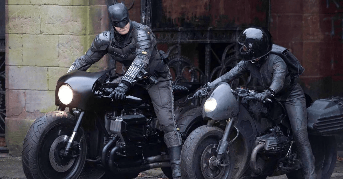 រូបក្រៅឆាក Batman